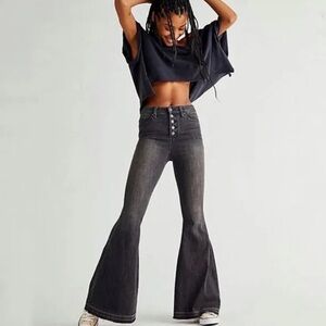 Free People Irreplaceable High-Rise Jeans